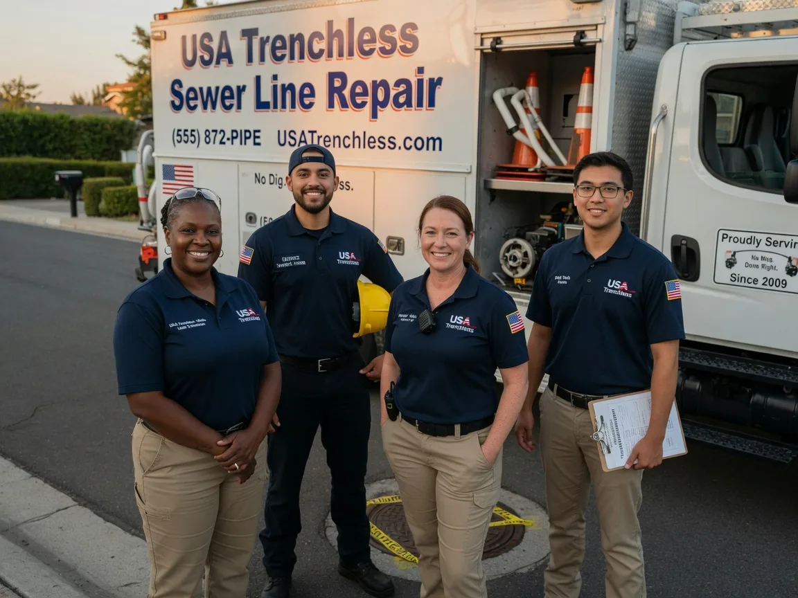 Sewer Line Repair company in Fanshawe, OK
